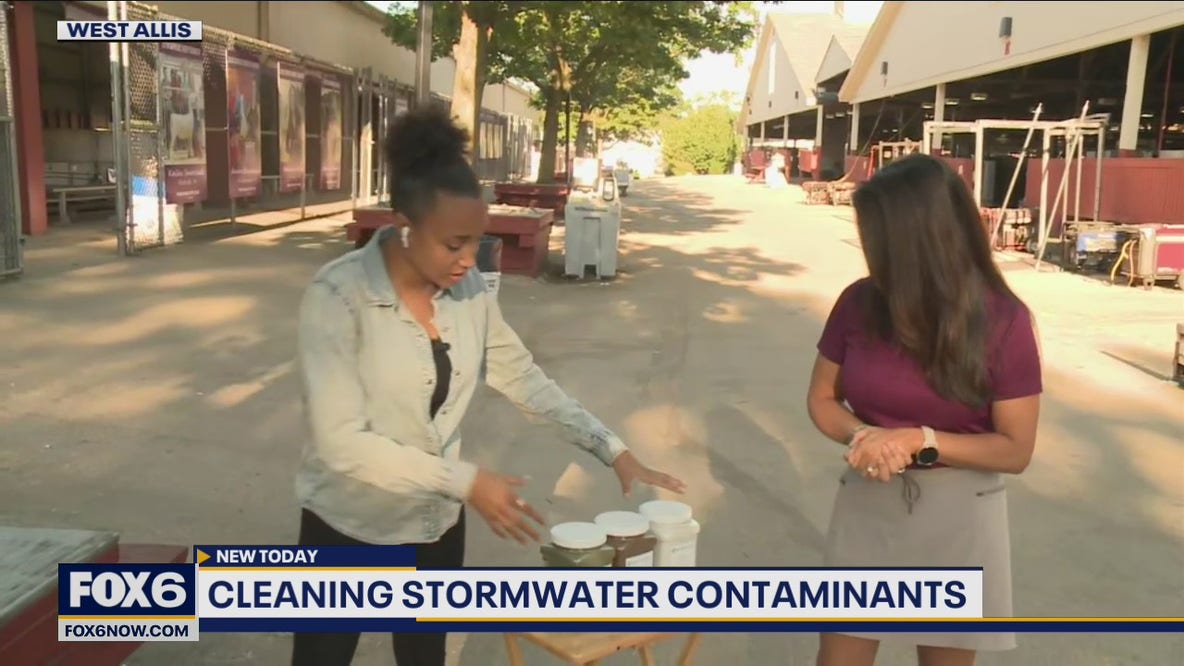 Pilot project at Wisconsin State Fair Park helps keep stormwater clean